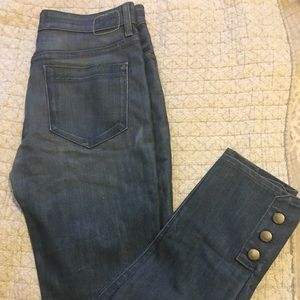 Cropped ankle jeans by Pierce